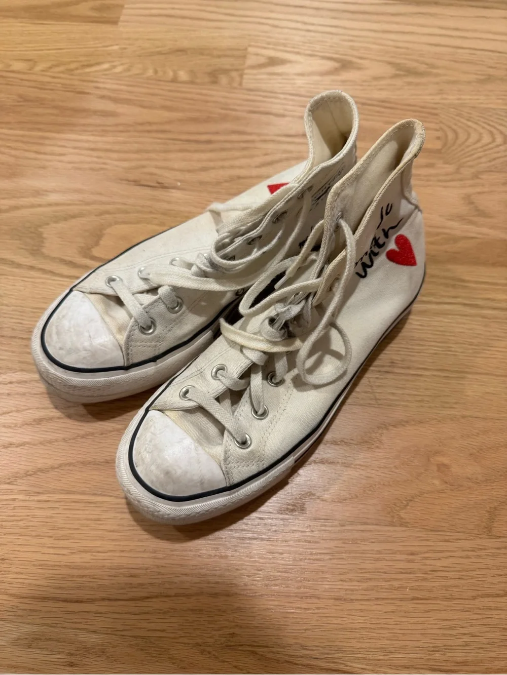 Converse Chuck Taylor All Star Platform “Made With Love”